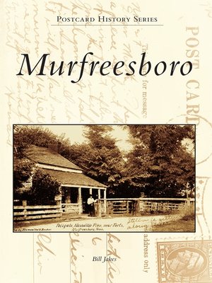 cover image of Murfreesboro